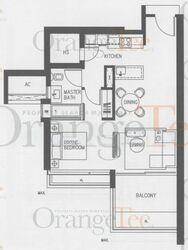Concourse Skyline (D7), Apartment #556440431